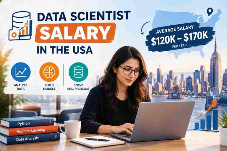 Data Scientist Salary in the USA
