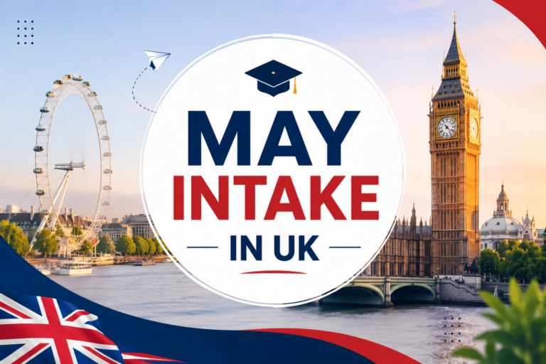 May Intake in UK