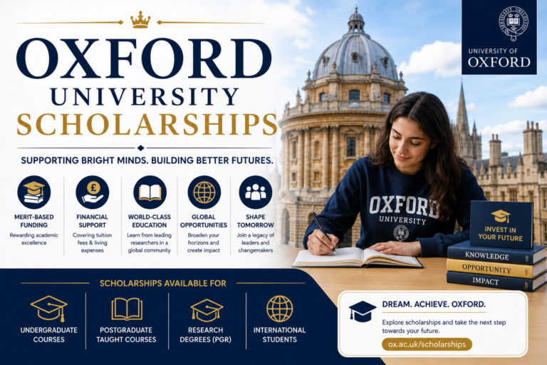 Oxford University scholarship