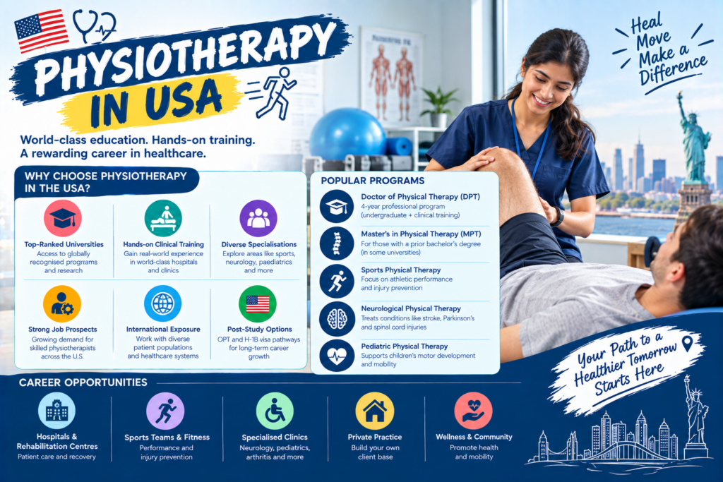 Physiotherapy in USA