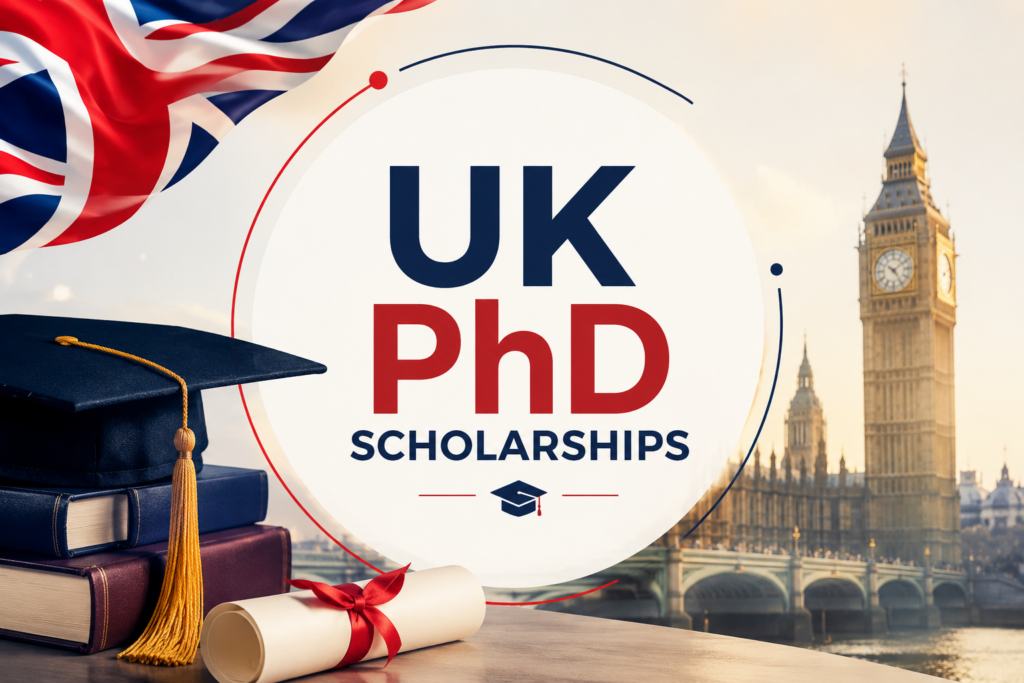 UK PhD scholarships
