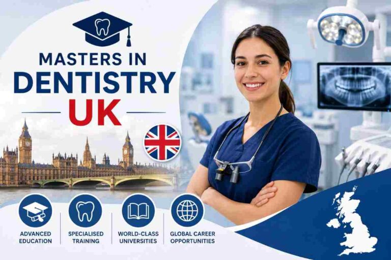 Masters in Dentistry UK
