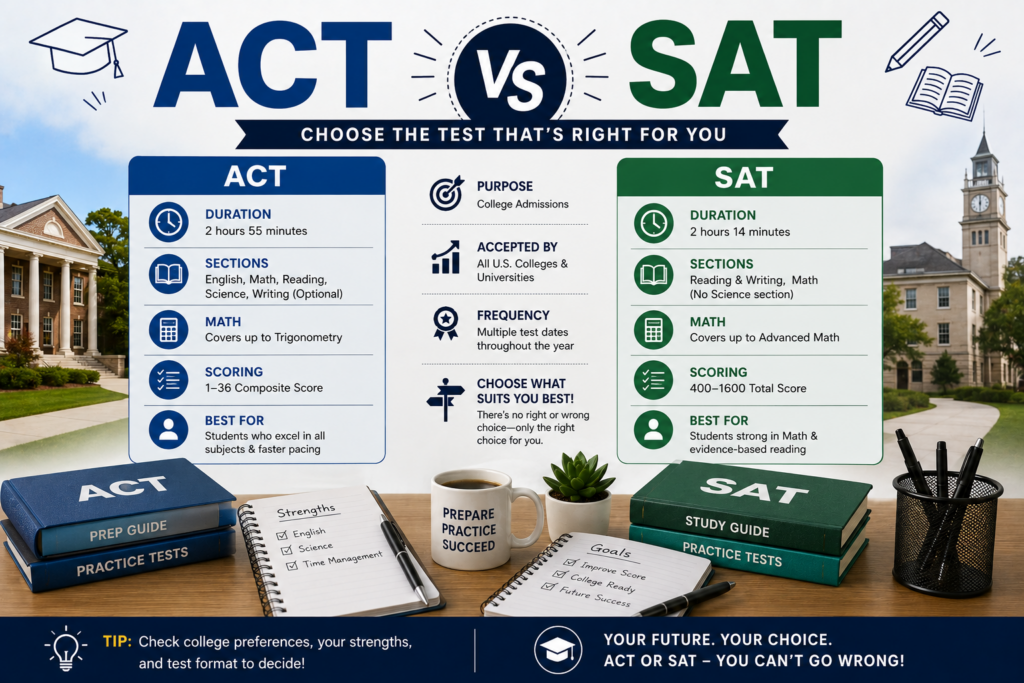 ACT vs SAT