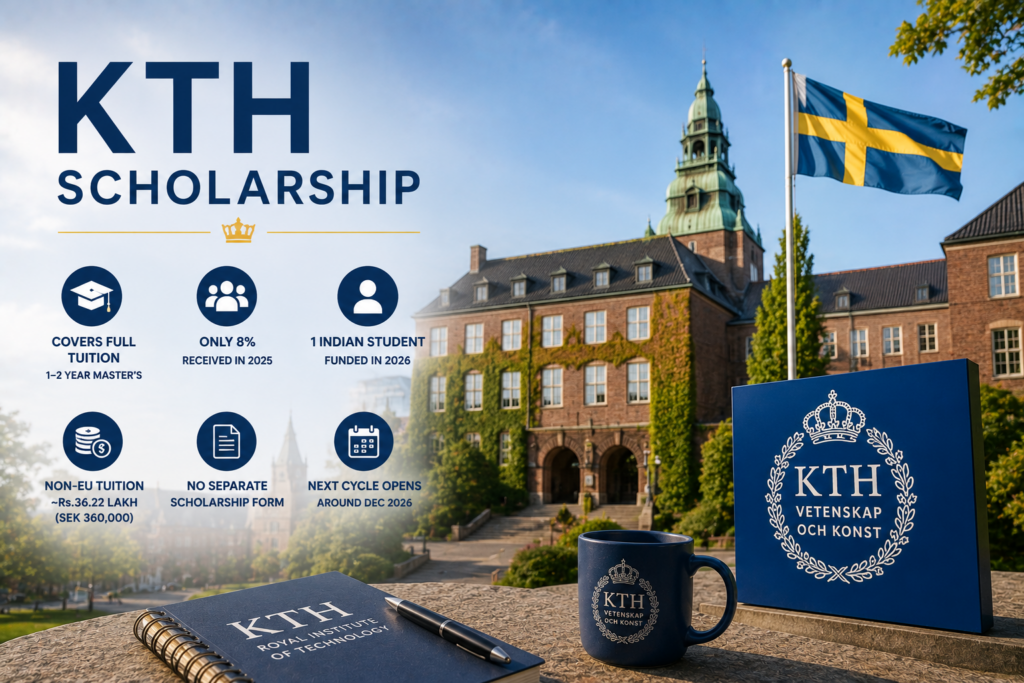 KTH scholarship