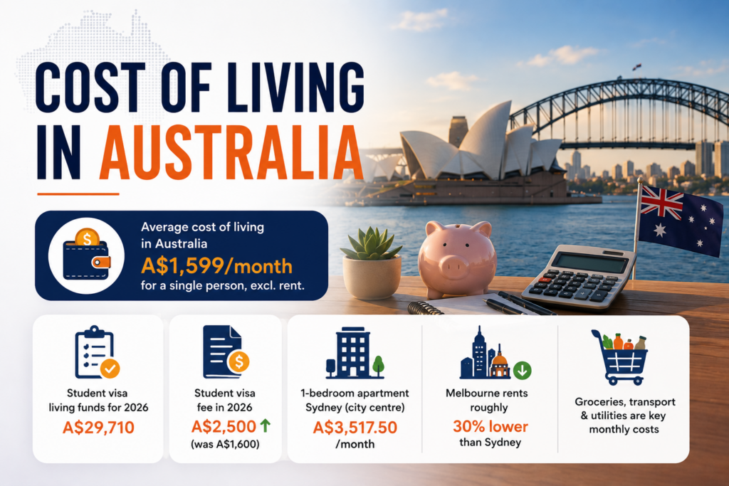 Cost of Living in Australia