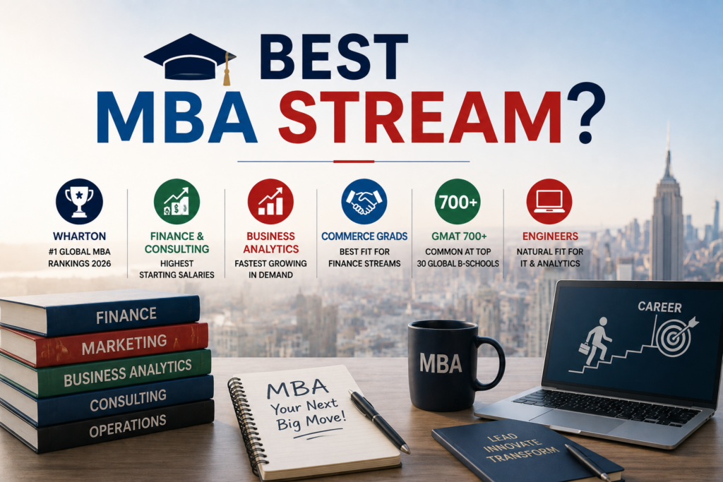 Best MBA Stream