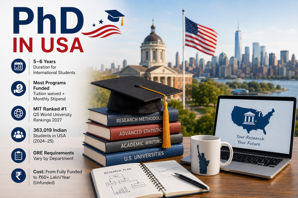 PhD in USA