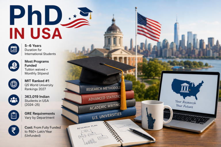 PhD in USA