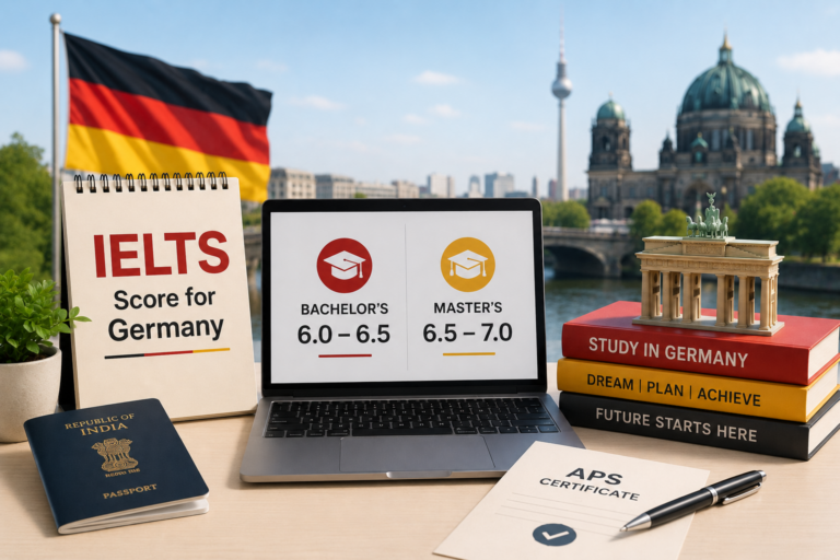 Germany IELTS Band Requirement