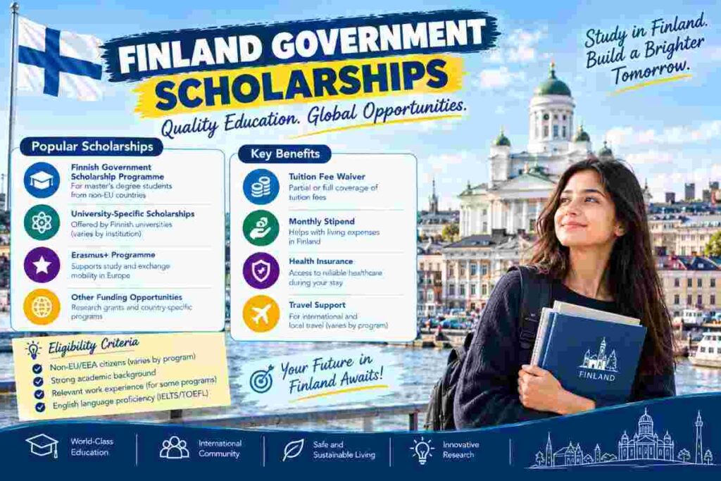 Finland Government Scholarships