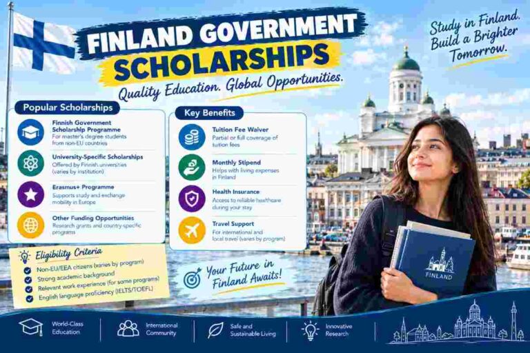 Finland Government Scholarships