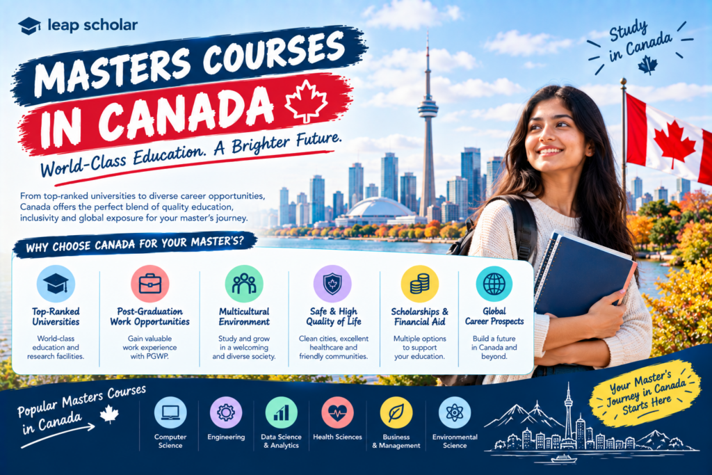 Masters Courses in Canada