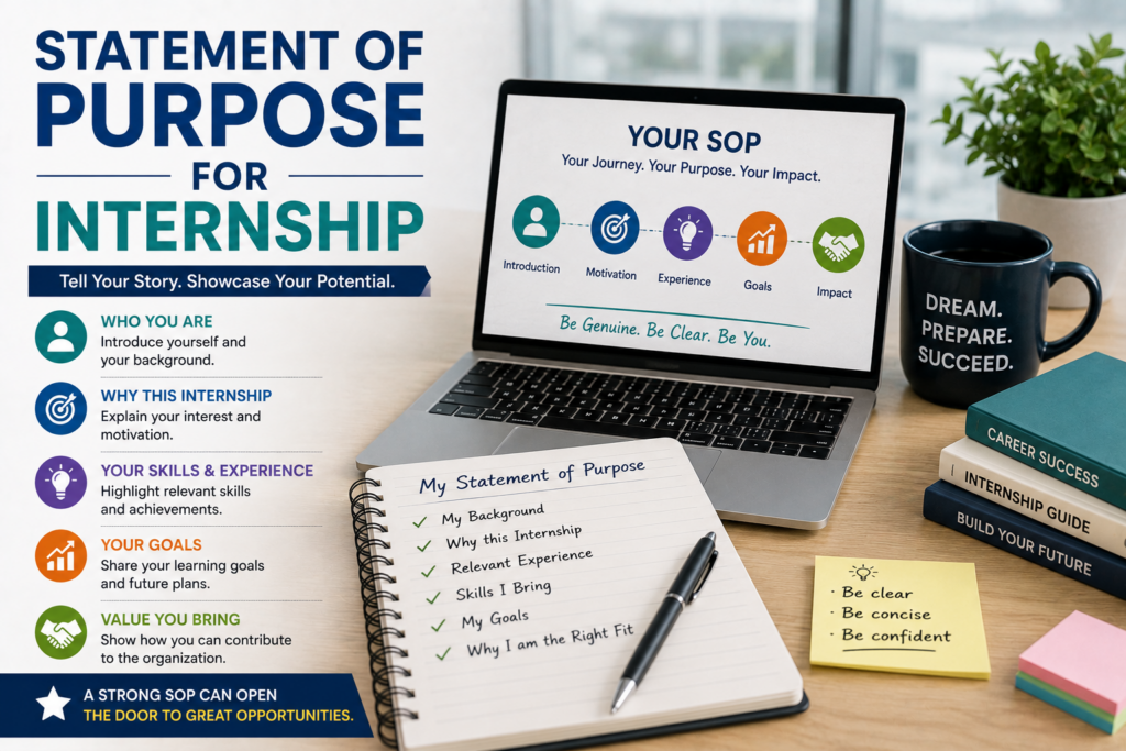 Statement of Purpose for Internship