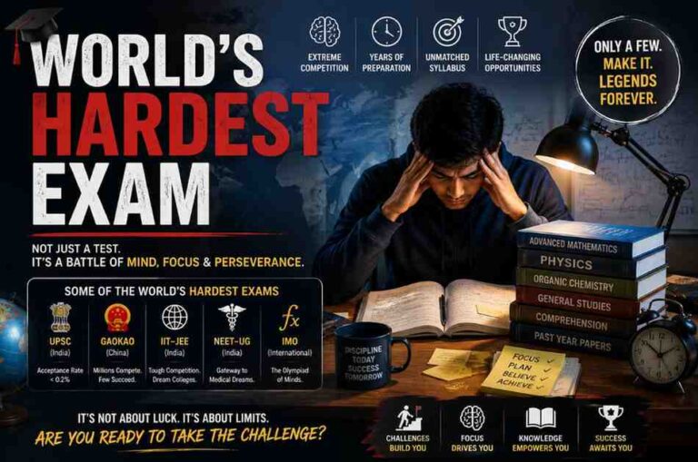 World's hardest exam