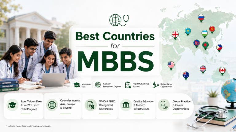 Best Countries for MBBS