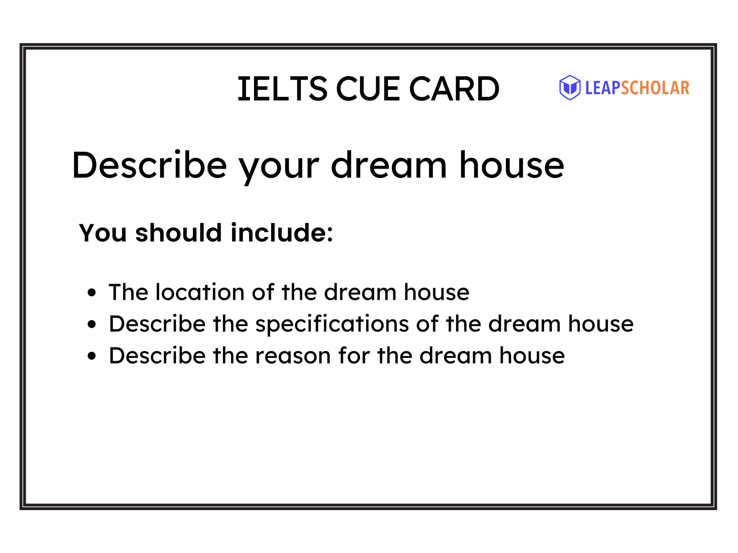 describe your dream house