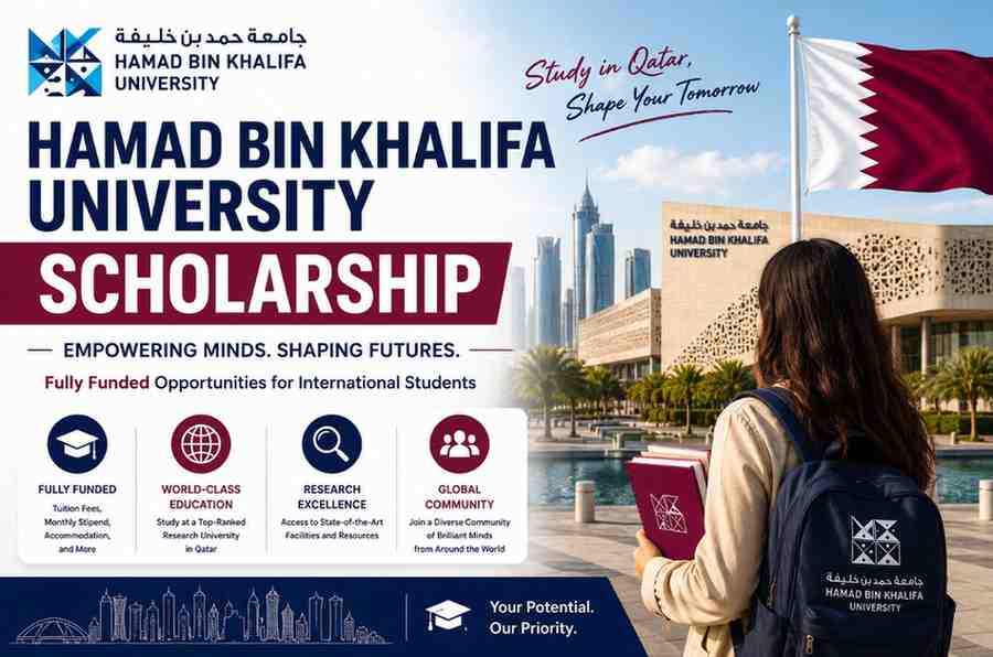 Hamad Bin Khalifa university scholarship