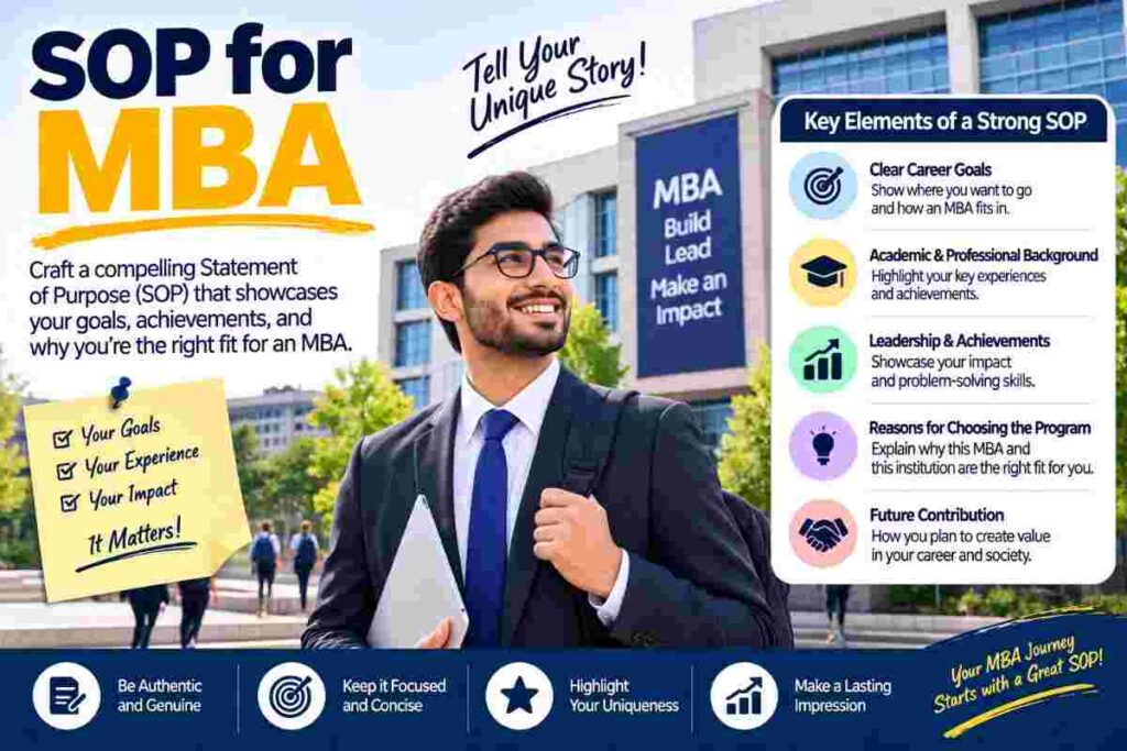 SOP for MBA
