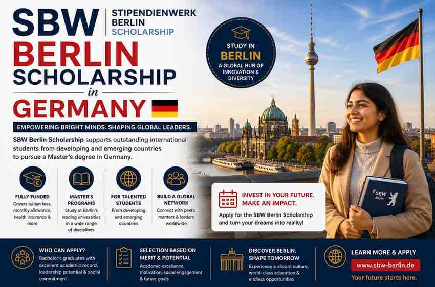 SBW Berlin Scholarship