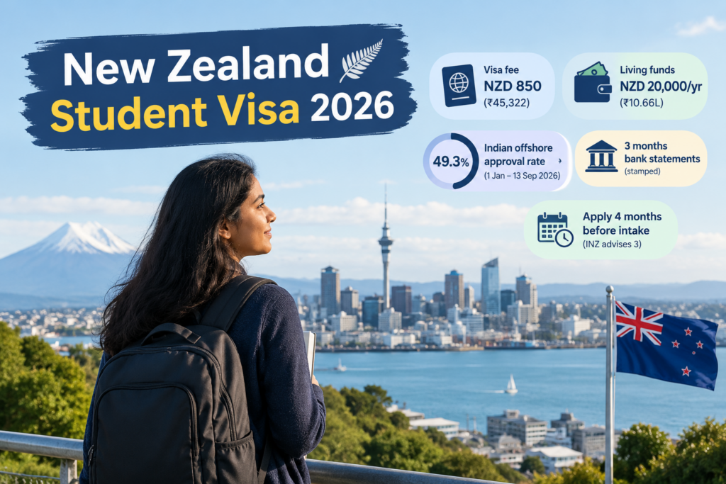 New Zealand Student Visa