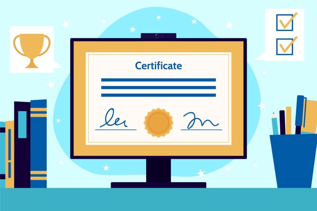 GAP Certificate: Format, Meaning and Samples