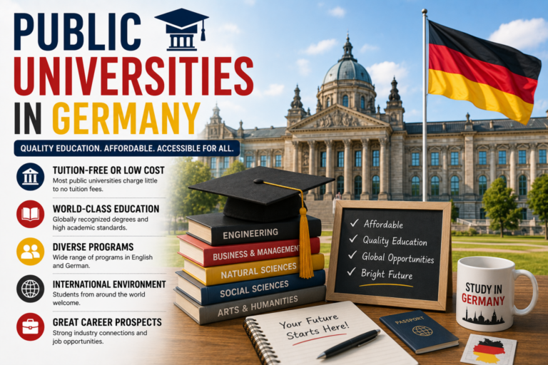 Public Universities in Germany
