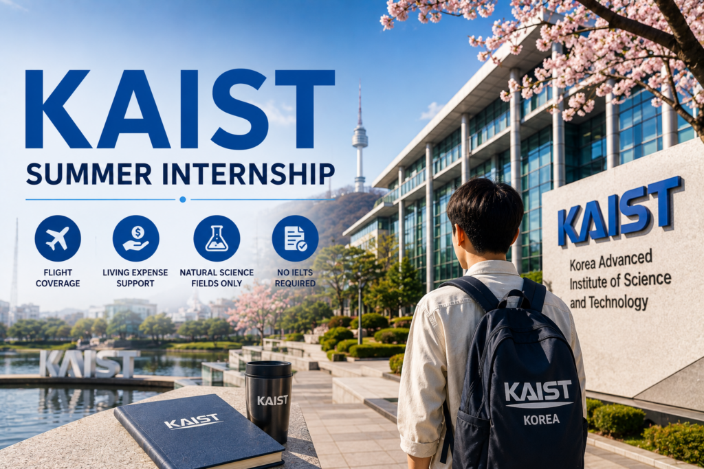 KAIST Summer Internship