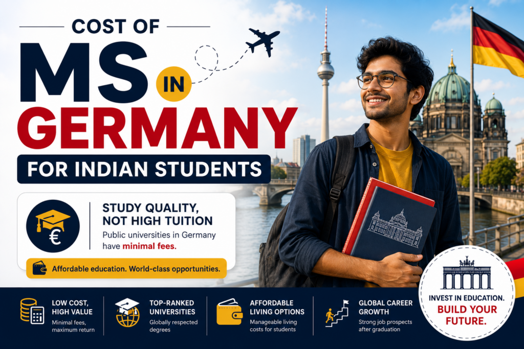 Cost of MS in Germany