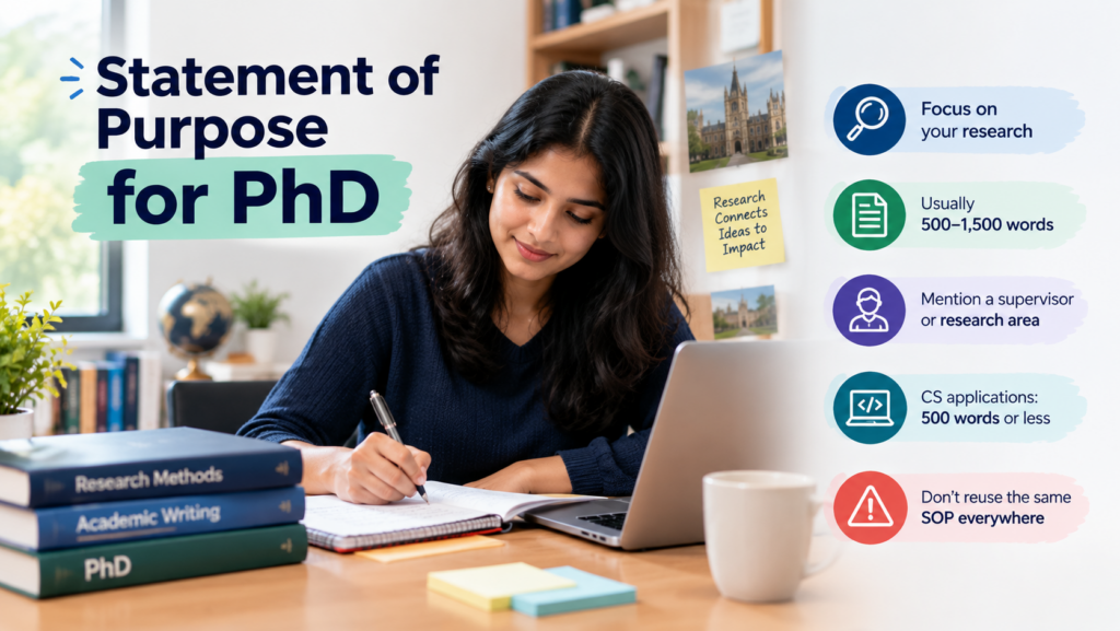 Statement of Purpose for PhD