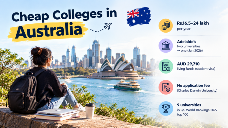 Cheap Colleges in Australia
