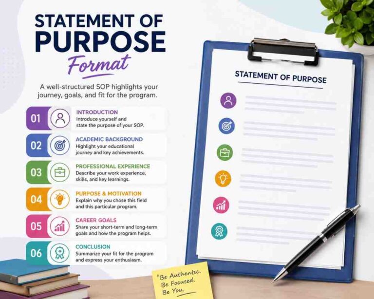 Statement of Purpose Format