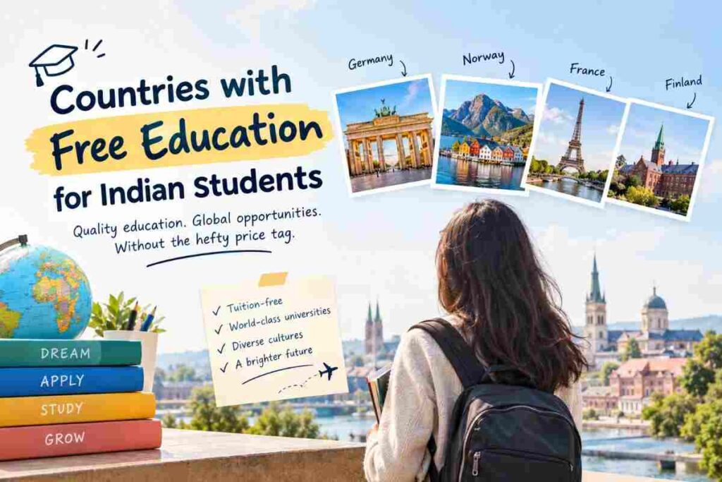 Countries With Free Education for Indian Students