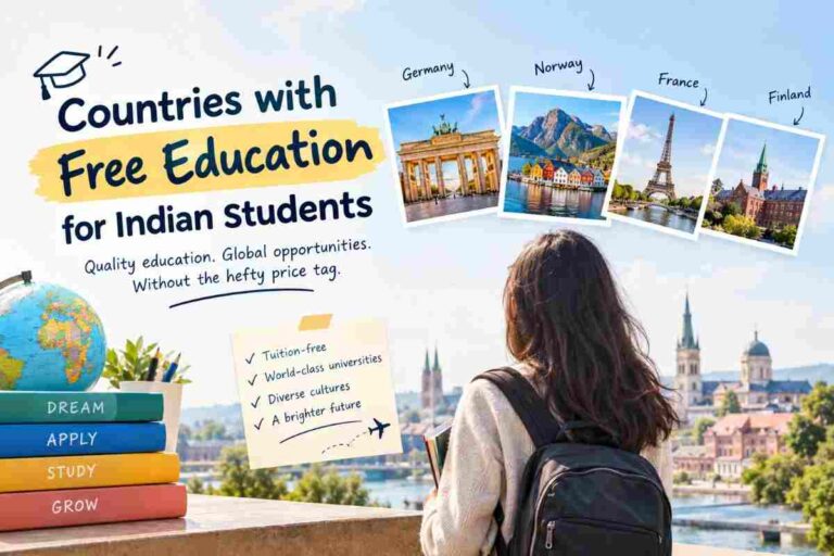 Countries With Free Education for Indian Students