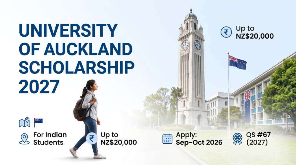 University of Auckland Scholarship