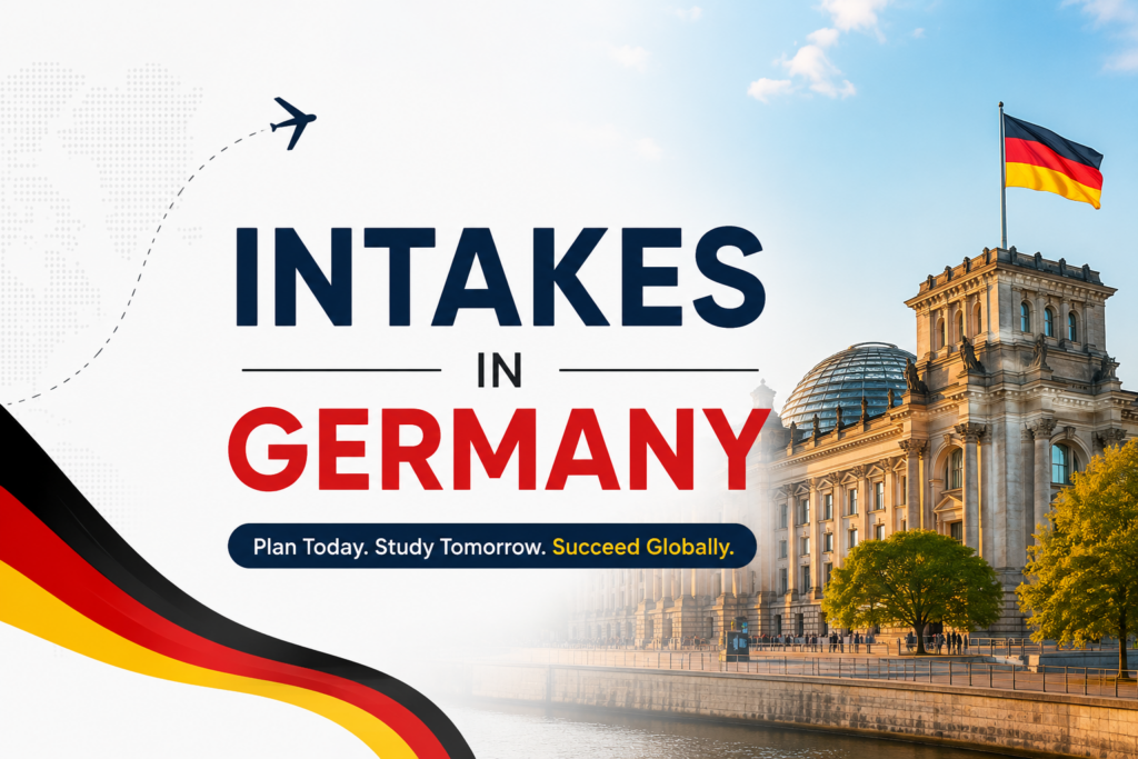 Intakes in Germany
