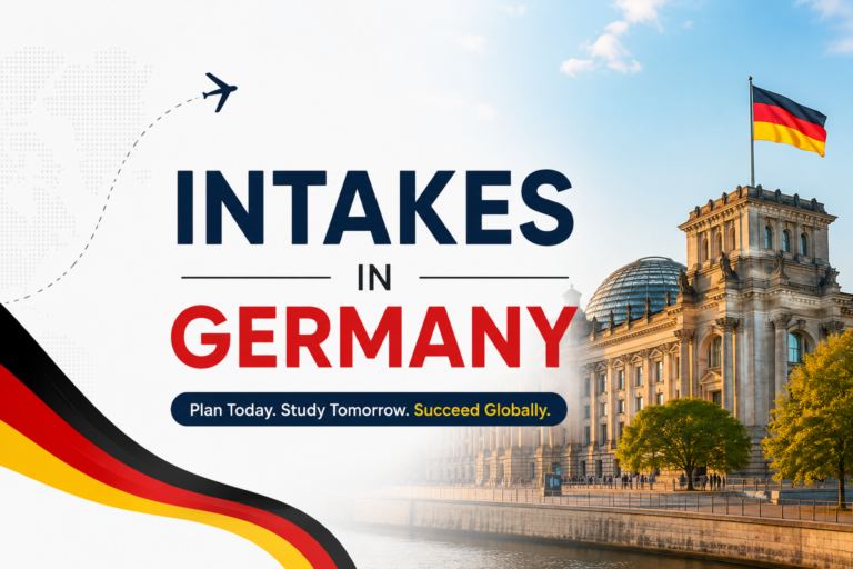 Intakes in Germany