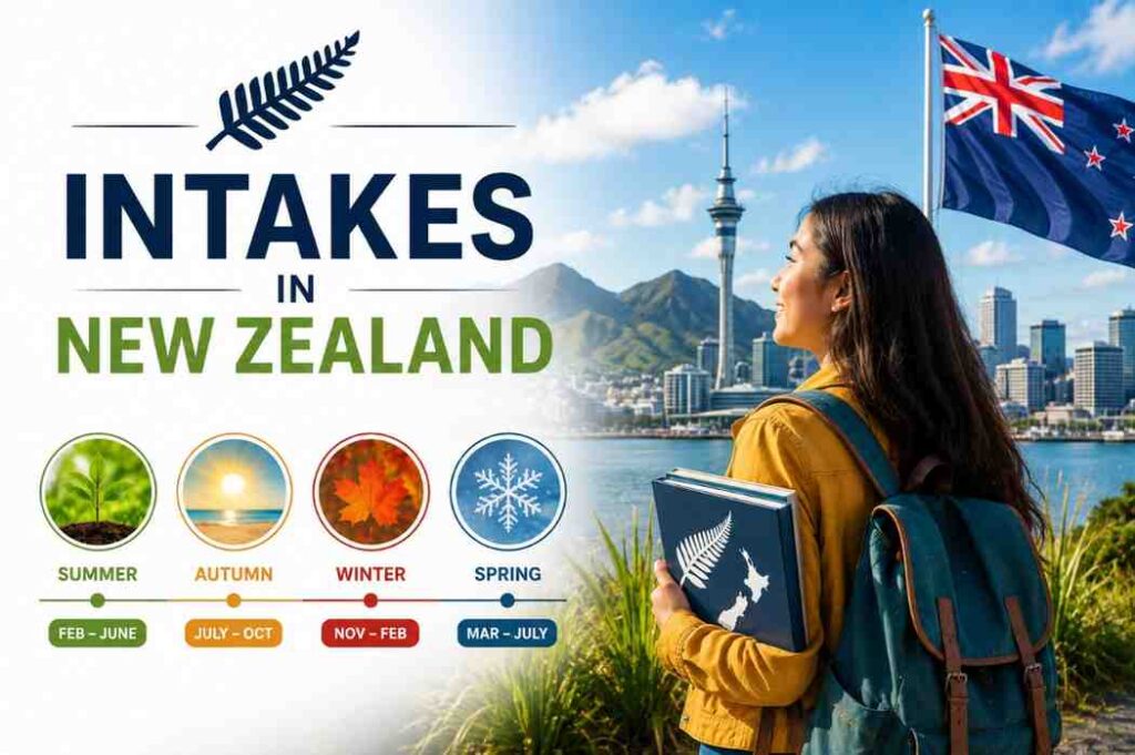Intakes in New Zealand