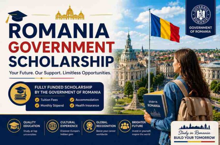 Romania Government Scholarship