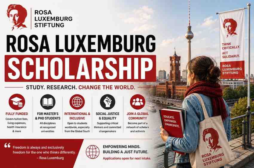 Rosa luxemburg scholarship