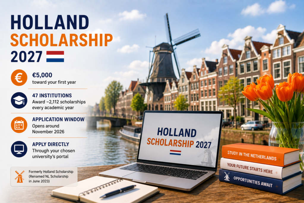 Holland Scholarship