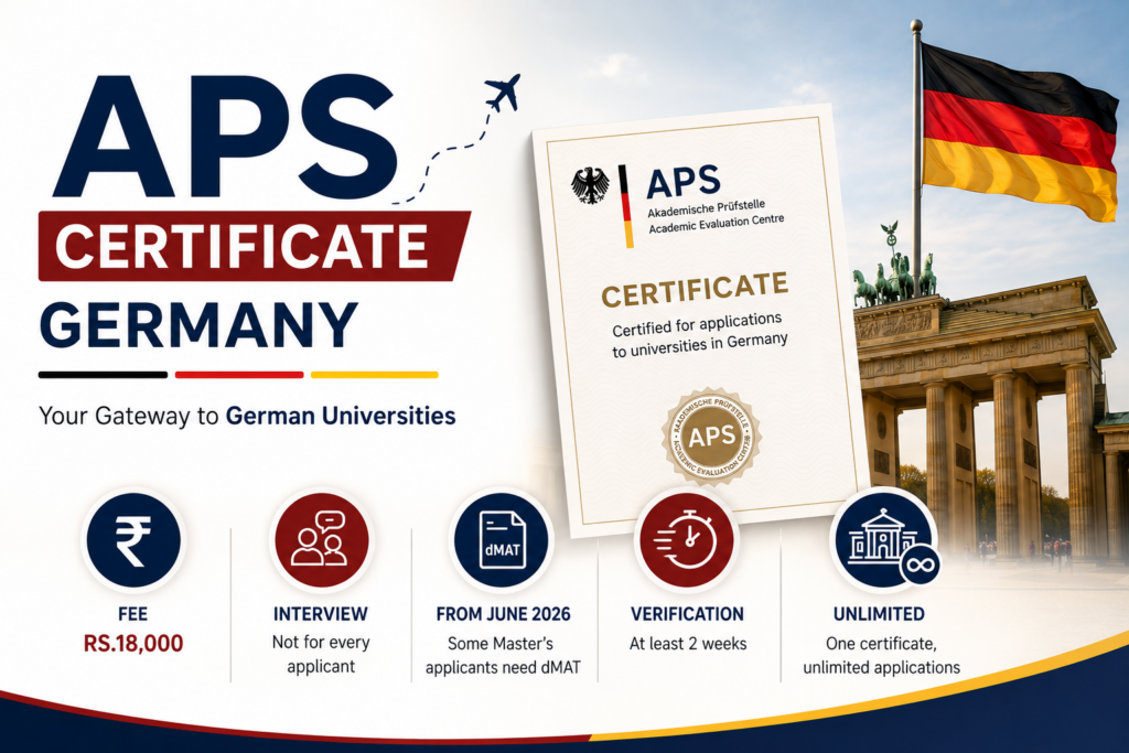 APS Certificate Germany