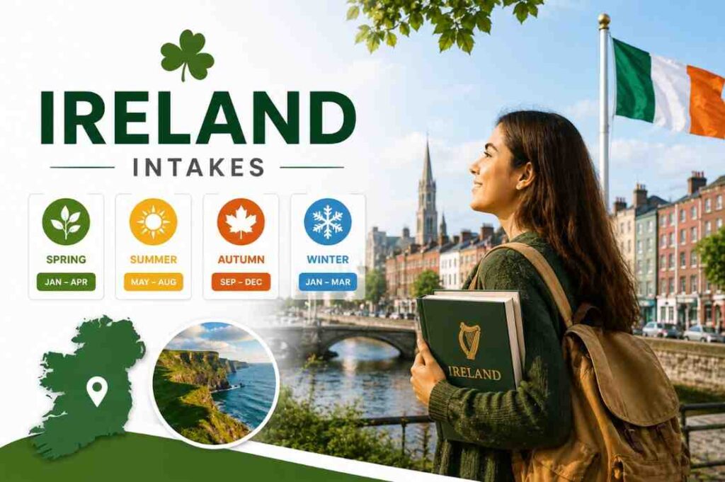 Ireland Intakes