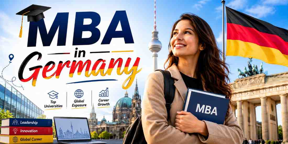 MBA in Germany 2026: 10 Top Universities, Fees in INR