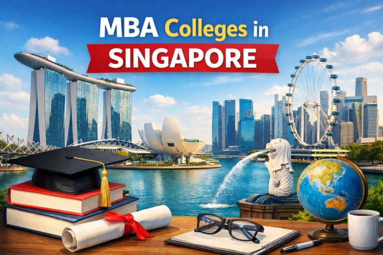 MBA Colleges in Singapore