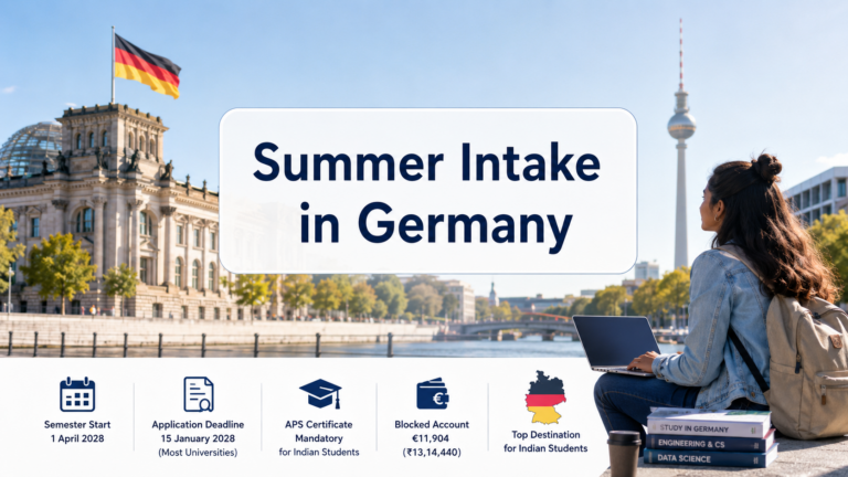 Summer Intake in Germany