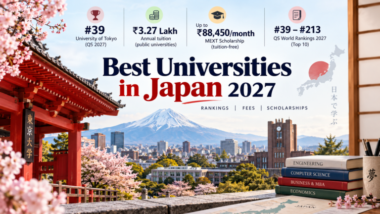 Best Universities in Japan