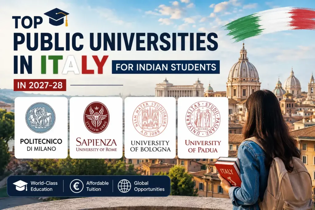 Top Public Universities in Italy