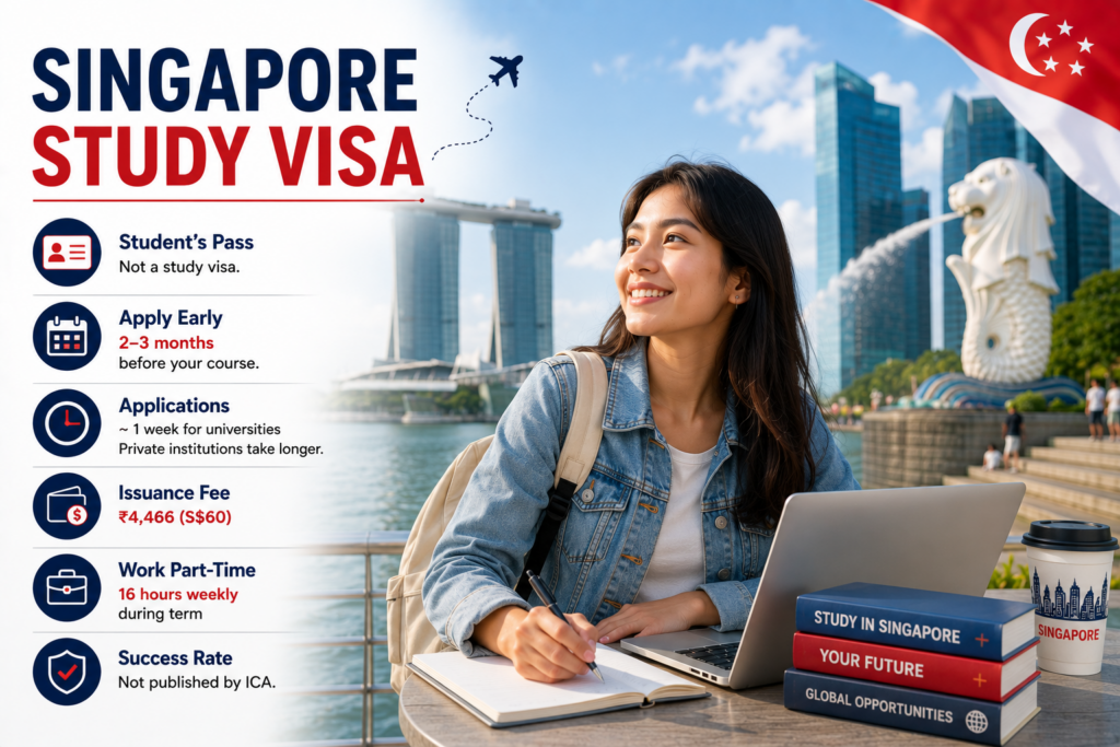 Singapore Study Visa