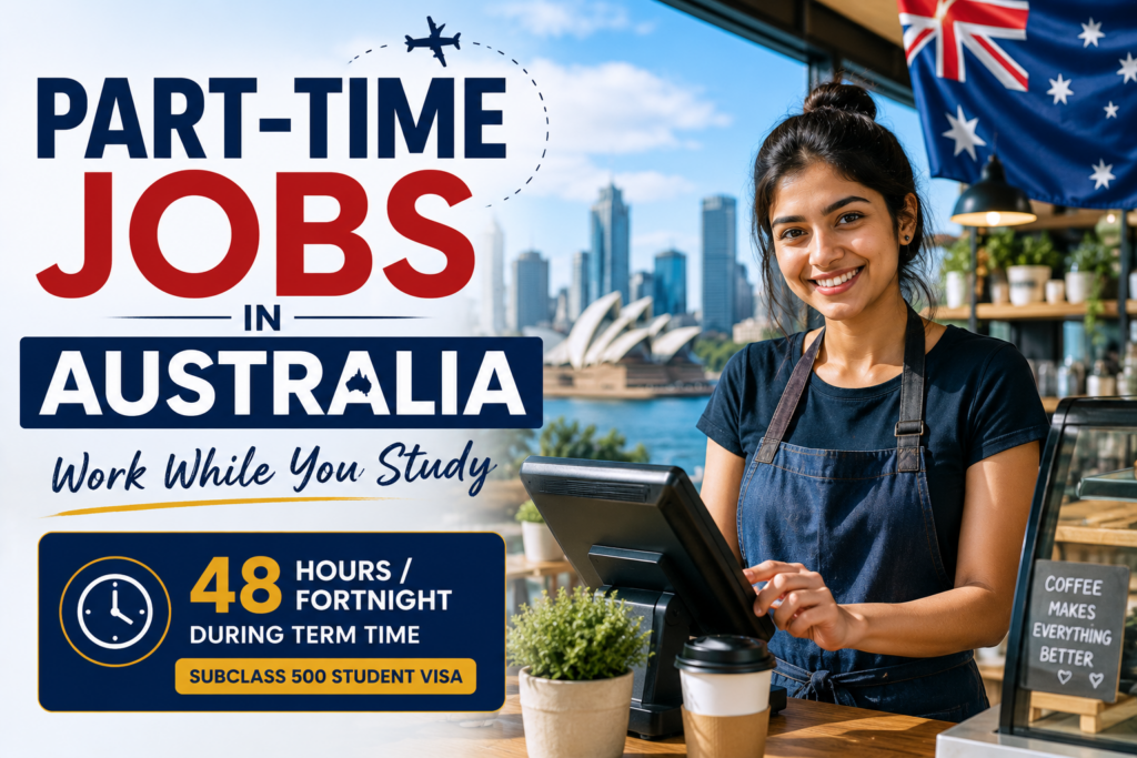 Part-Time Jobs in Australia