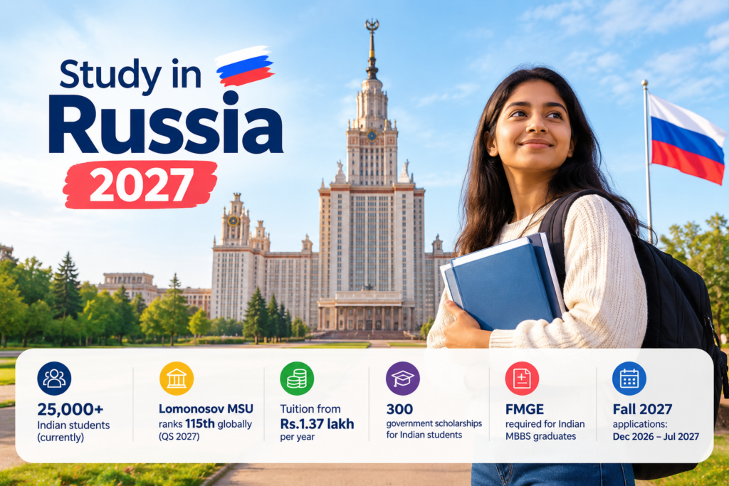 Study in Russia